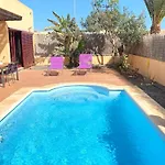 Marlau Con Piscina Privada Feriehus La Oliva