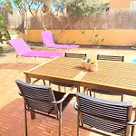 Дом отдыха Marlau Con Piscina Privada Ла-Олива