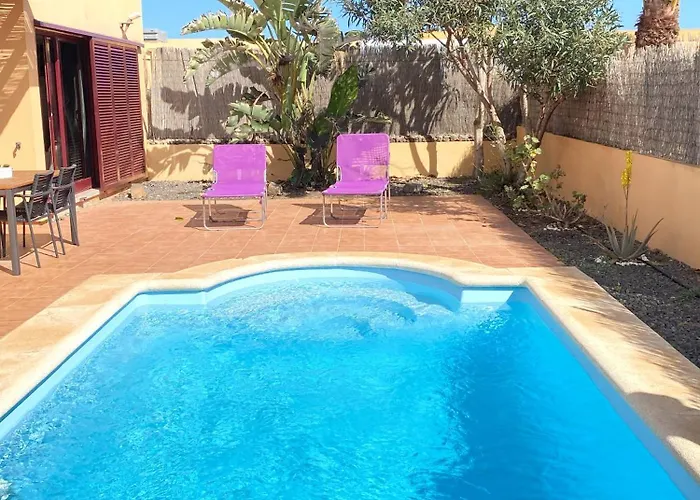 Marlau Con Piscina Privada Дом отдыха Ла-Олива